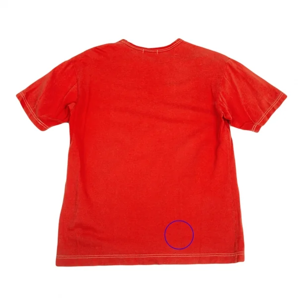 COMME des GARCONS HOMME Wihte stitched T-shirt K-102769_007
