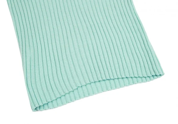 ジャンポールゴルチエ ファムJean Paul GAULTIER FEMME ウールセーラーネックリブニットセーター ミントグリーン40 K-102792_011