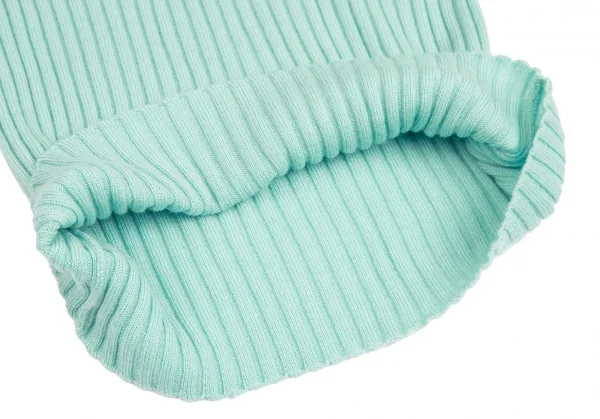 ジャンポールゴルチエ ファムJean Paul GAULTIER FEMME ウールセーラーネックリブニットセーター ミントグリーン40 K-102792_012