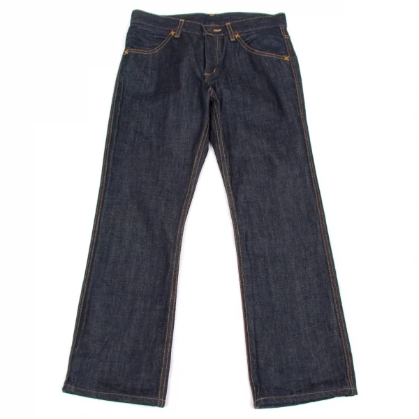 リーLee RIDERS バックポケットデザインジーンズ インディゴ32 K-102802_001