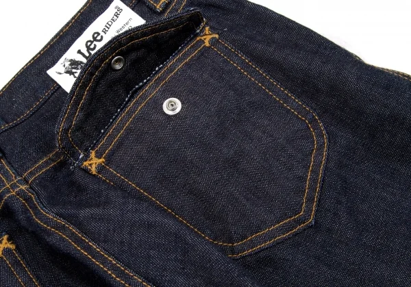 リーLee RIDERS バックポケットデザインジーンズ インディゴ32 K-102802_011