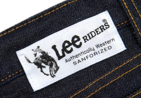 リーLee RIDERS バックポケットデザインジーンズ インディゴ32 K-102802_012