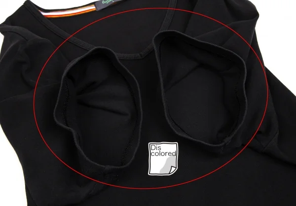 ポールスミス Paul Smith UNDER WEAR コットンVネックTシャツ 黒L K-102804_005