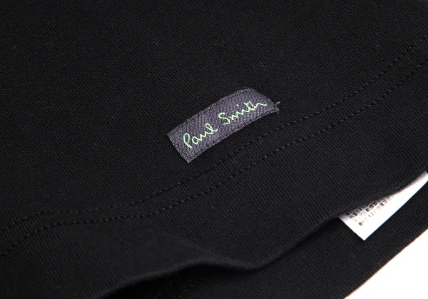 ポールスミス Paul Smith UNDER WEAR コットンVネックTシャツ 黒L K-102804_007
