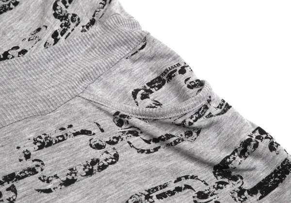 ヒステリックグラマーHYSTERIC GLAMOUR チェーン総柄リブ切替ノースリーブカットワンピース グレーフリー K-102821_008