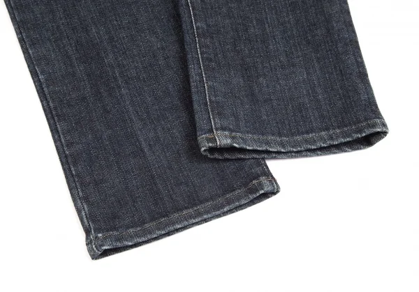 ヒステリックグラマーHYSTERIC GLAMOUR コットンストレッチクラッシュスキニーデニムパンツ インディゴS K-102823_010