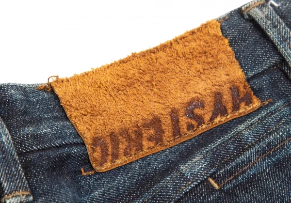 ヒステリックグラマーHYSTERIC GLAMOUR コットンストレッチクラッシュスキニーデニムパンツ インディゴS K-102823_016