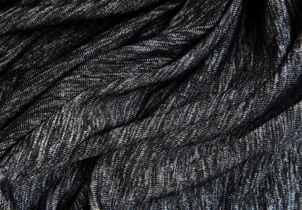 イッセイミヤケ フェットISSEY MIYAKE FETE ストレッチメランジチューブトップワンピース チャコール3 K-102839_010