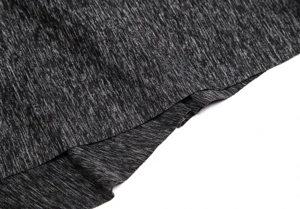 イッセイミヤケ フェットISSEY MIYAKE FETE ストレッチメランジチューブトップワンピース チャコール3 K-102839_005