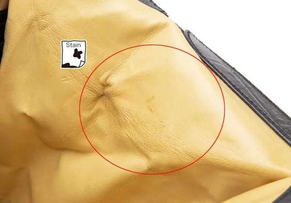 ジョルジオ アルマーニGIORGIO ARMANI クロコ型押しスクエアハンドバッグ 黒 K-102848_014