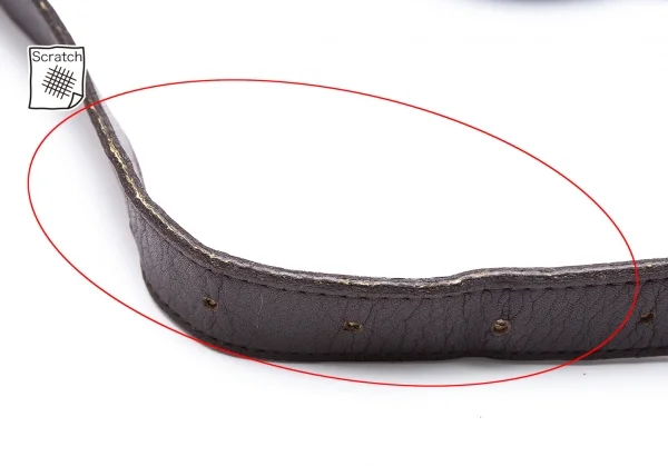 ISSEY MIYAKE ACCESSORY Leather Triangle Body Bag K-102849_010