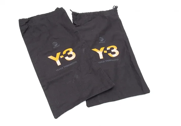 ワイスリーY-3 SUKITA II パイソン切替インヒールスニーカー 黒UK6(24位) K-102856_019