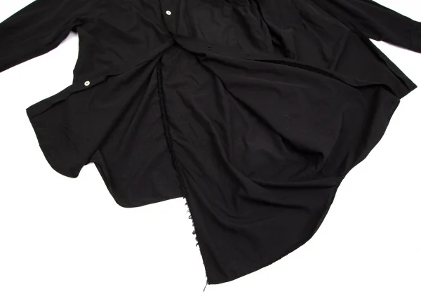 新品未使用 コムデギャルソンオムプリュス 二重シャツ COMME des GARCONS HOMME PLEUS コム デ ギャルソン オム プリュス