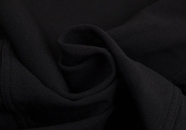 コムデギャルソン オムプリュスCOMME des GARCONS HOMME PLUS エステルラウンドカラージャケット 黒XS K-102885_013