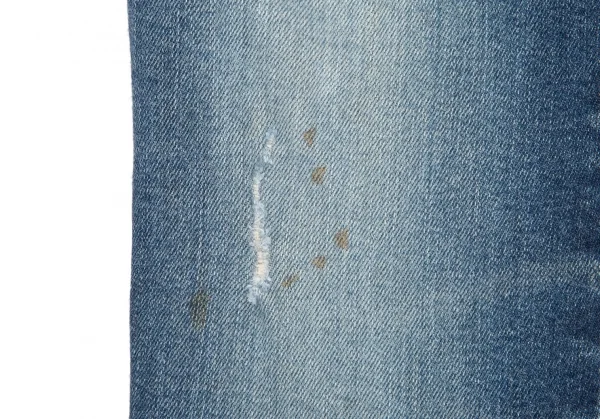 ディーゼルDIESEL ジップデザインストレッチスキニーデニムパンツ インディゴ25 K-102913_010