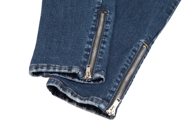 ディーゼルDIESEL ジップデザインストレッチスキニーデニムパンツ インディゴ25 K-102913_011