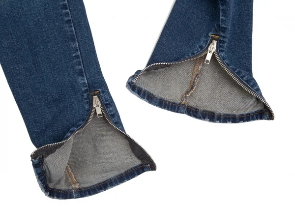 ディーゼルDIESEL ジップデザインストレッチスキニーデニムパンツ インディゴ25 K-102913_012