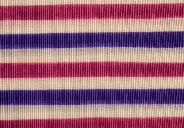 プリーツプリーズPLEATS PLEASE ボーダープリント細プリーツフレンチスリーブスキッパーポロシャツ ベージュ青ピンク3 K-102923_011