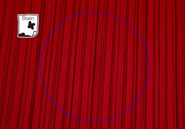 プリーツプリーズPLEATS PLEASE 異素材切替刺繍プリーツノースリーブワンピース 赤3 K-102944_004