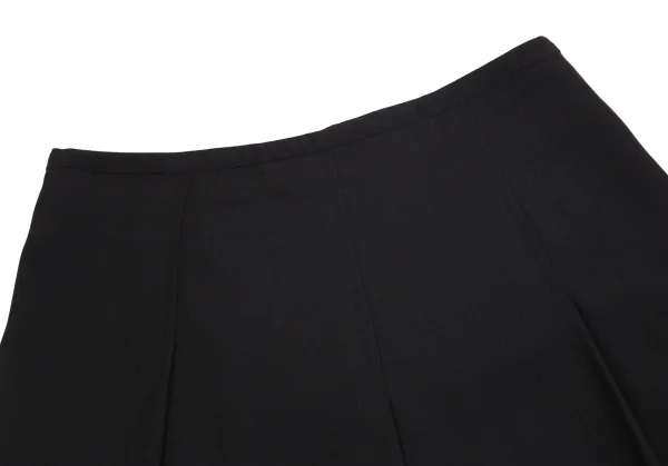 アニエスベーagnes b. ポリジョーゼットセットアップスーツ 黒38 K-102952_013