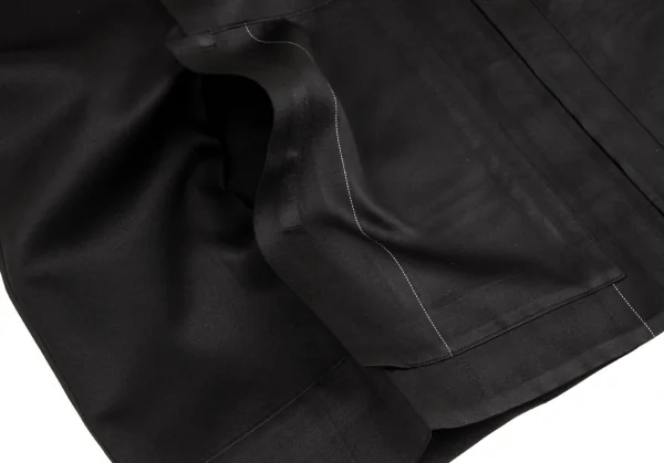 イッセイミヤケISSEY MIYAKE 132 5. リバーシブルステッチ折り畳みブルゾン 黒2 K-102970_009