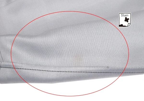 イッセイミヤケISSEY MIYAKE 132 5. リバーシブルステッチ折り畳みブルゾン 黒2 K-102970_014