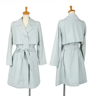 ISSEY MIYAKE HaaT Cotton Poly Srring Coat