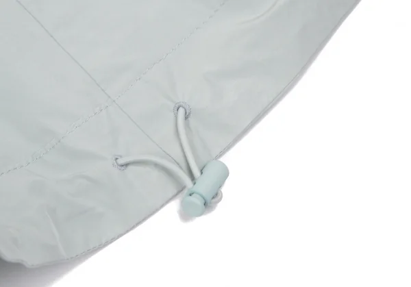 イッセイミヤケハートISSEY MIYAKE HaaT コットンポリスプリングコート ライトブルー2 K-103026_015