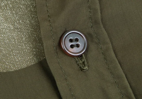ワイズY's キュプラドットプリント裏使いシャツ カーキ1 K-103037_006