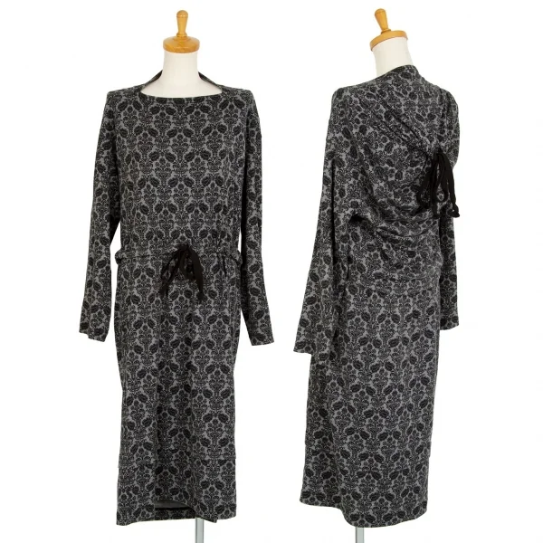 タオ コムデギャルソンtao COMME des GARCONS リーフ総柄コード