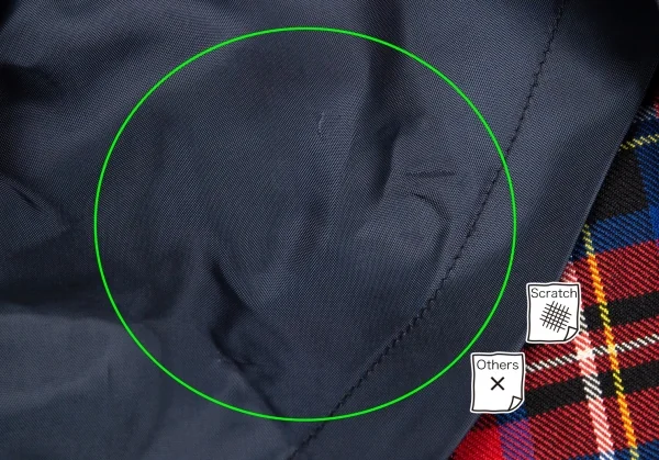 コムコム コムデギャルソンCOMME des GARCONS ポリシワ加工マドラスチェックジャケット マルチSS K-103088_012