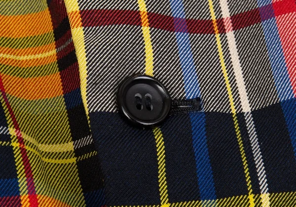 コムコム コムデギャルソンCOMME des GARCONS ポリシワ加工マドラスチェックジャケット マルチSS K-103088_004