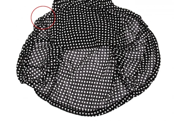 COMME des GARCONS Inside out See-through Dot Dress K-103118_010