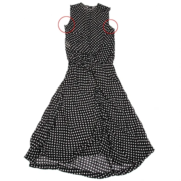 COMME des GARCONS Inside out See-through Dot Dress K-103118_012