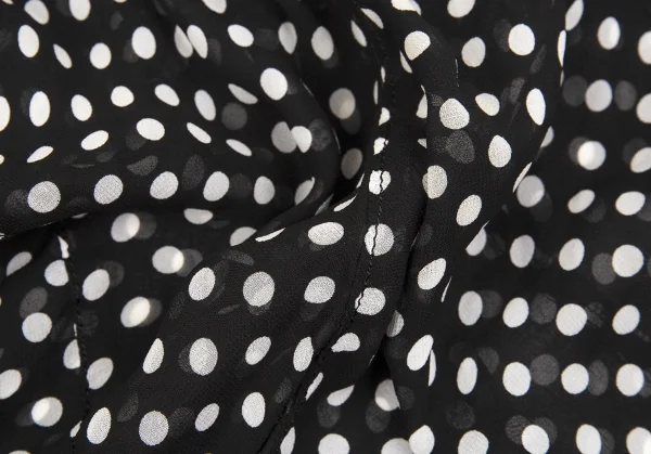 COMME des GARCONS Inside out See-through Dot Dress K-103118_016