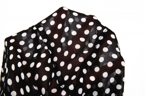 COMME des GARCONS Inside out See-through Dot Dress K-103118_017