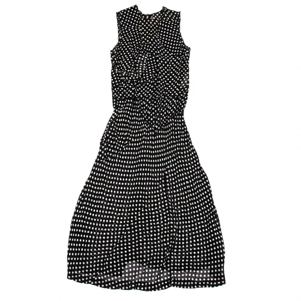 COMME des GARCONS Inside out See-through Dot Dress K-103118_002