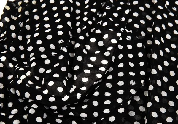 COMME des GARCONS Inside out See-through Dot Dress K-103118_007