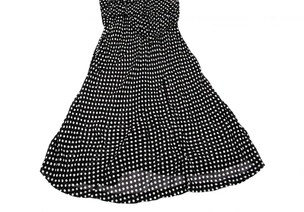 COMME des GARCONS Inside out See-through Dot Dress K-103118_008