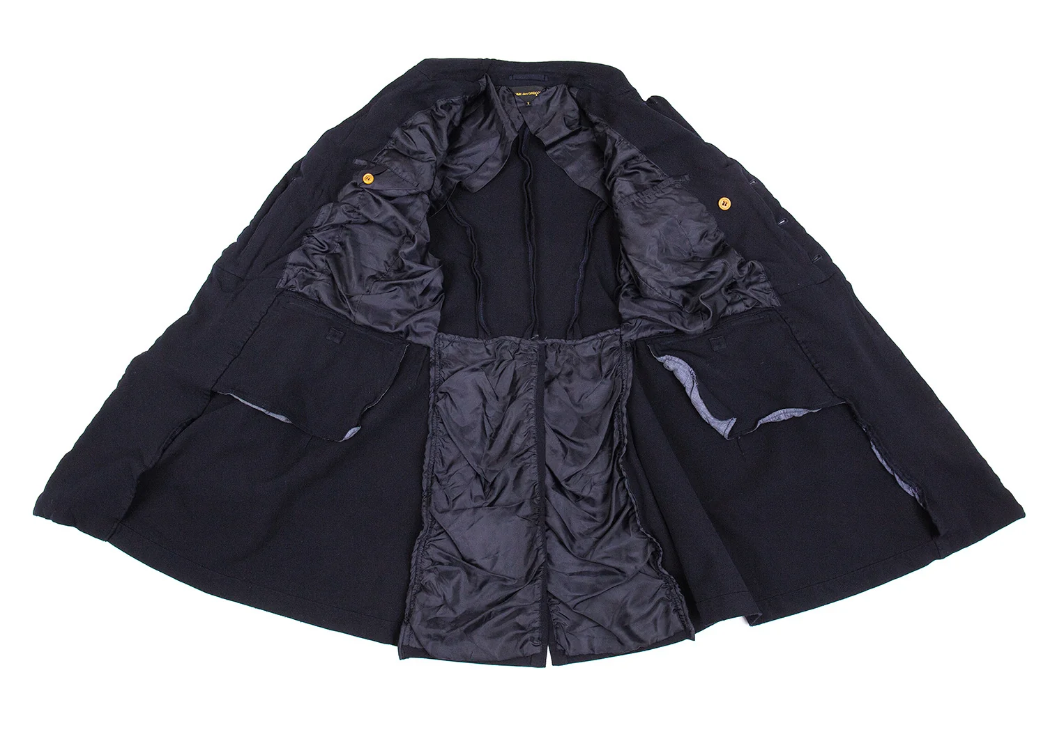ななしのごんべえコムデギャルソン　ロングジャケット COMME des GARCONS コムデギャルソンコムデギャルソン 21SS
