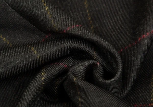 コムデギャルソン オムドゥCOMME des GARCONS HOMME DEUX ポリ斜行切替チェック3Bジャケット カーキL K-103135_016