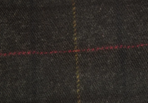 コムデギャルソン オムドゥCOMME des GARCONS HOMME DEUX ポリセンタータックデザインチェックテーパードパンツ カーキM K-103136_014