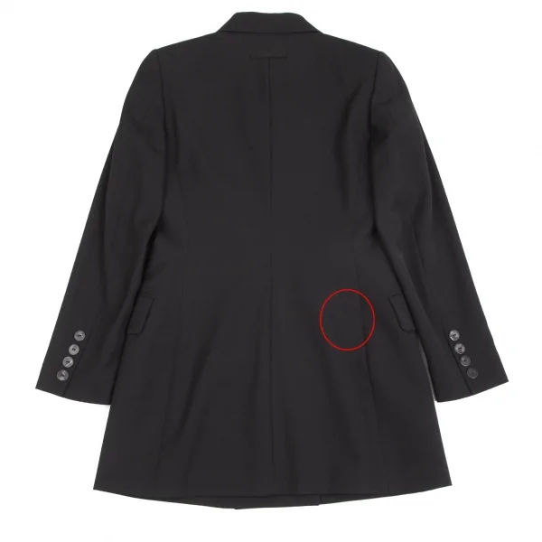 Jean Paul GAULTIER CLASSIQUE Wool Double Long Jacket K-103186_011