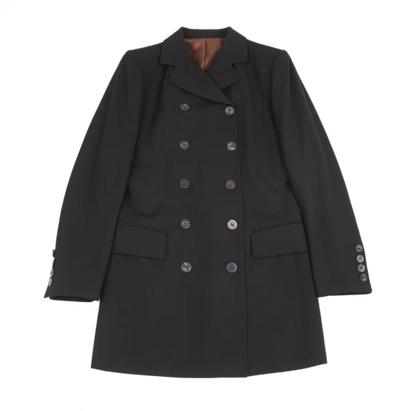 Jean Paul GAULTIER CLASSIQUE Wool Double Long Jacket K-103186_002