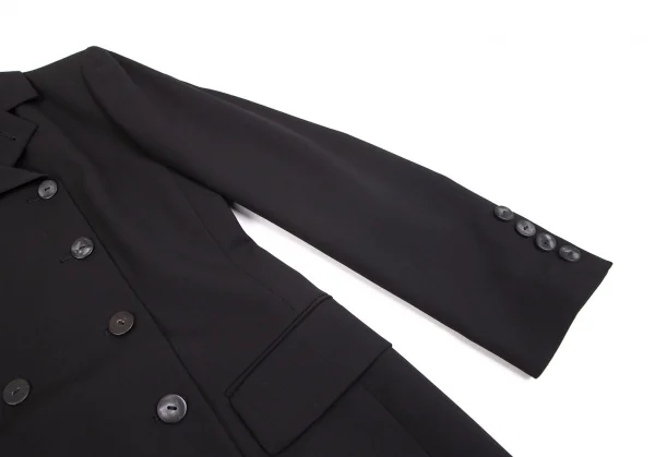 Jean Paul GAULTIER CLASSIQUE Wool Double Long Jacket K-103186_006