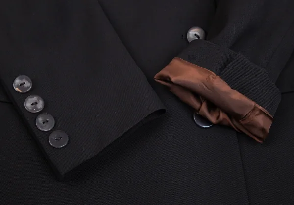 Jean Paul GAULTIER CLASSIQUE Wool Double Long Jacket K-103186_007