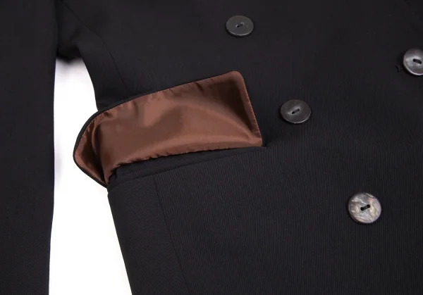 Jean Paul GAULTIER CLASSIQUE Wool Double Long Jacket K-103186_009