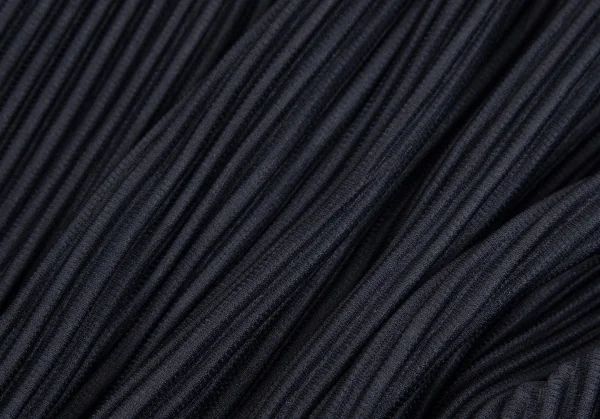 オムプリッセ イッセイ ミヤケHOMME PLISSE ISSEY MIYAKE プリーツスナップボタンカーディガン 紺2 K-103203_013