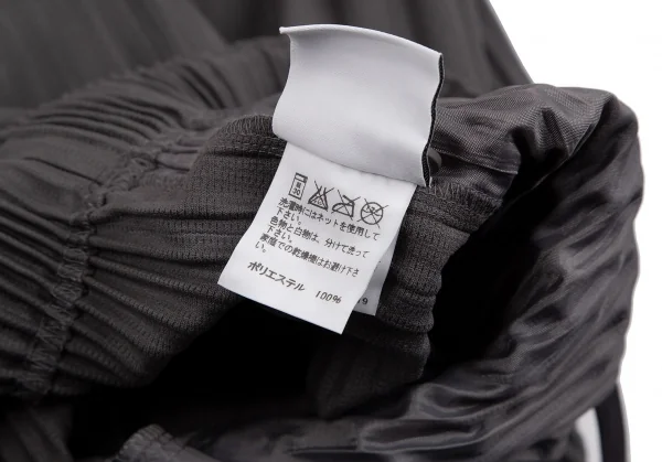 オムプリッセ イッセイ ミヤケHOMME PLISSE ISSEY MIYAKE 消しプリーツパンツ グレー2 K-103205_011