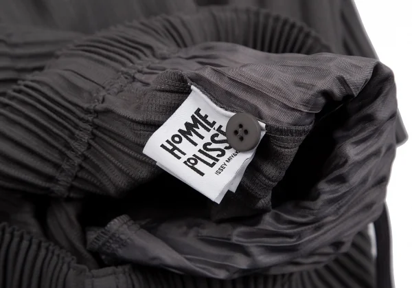 オムプリッセ イッセイ ミヤケHOMME PLISSE ISSEY MIYAKE 消しプリーツパンツ グレー2 K-103205_012